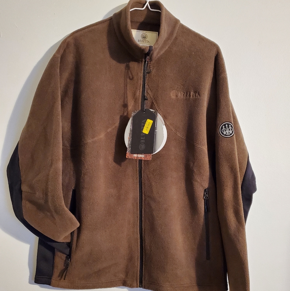 Beretta  Fleece Jacket Men's. 402